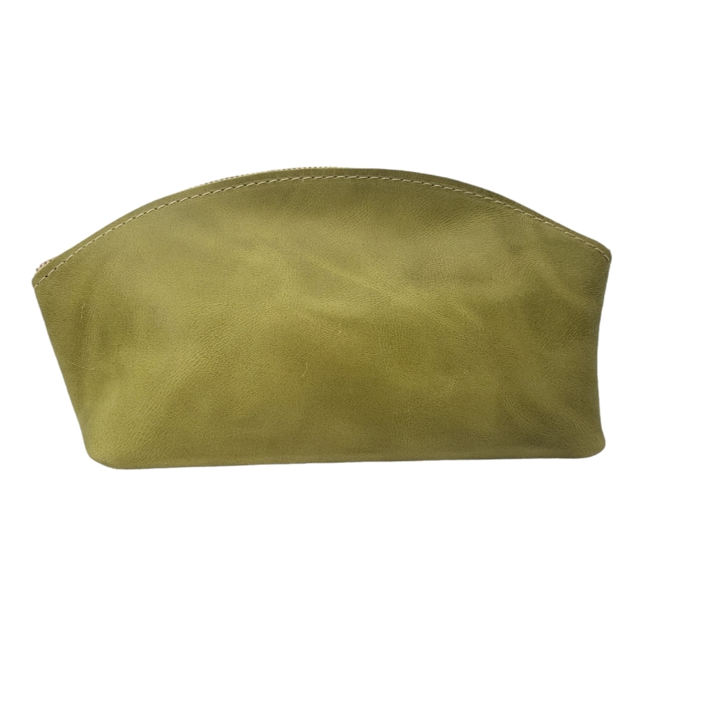 🦄  PLG Portland Leather Goods Total Eclipse Make-Up Bag - Anjou